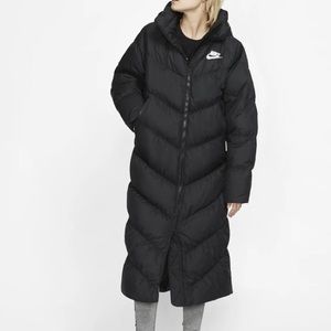 Nike parka jacket